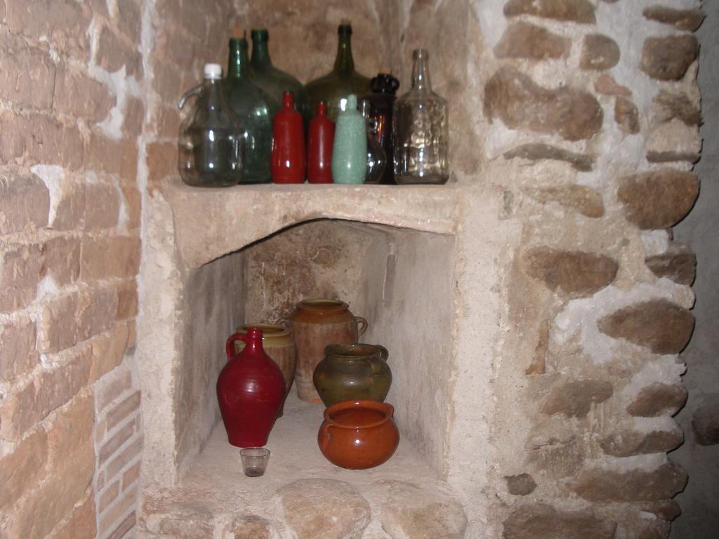 Apartamentos La Fonda Aninon المظهر الخارجي الصورة